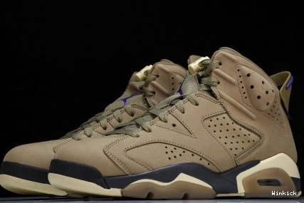 Kelp Gore-Tex Jordan Retro Brown  6 Air FD1643-300 1209